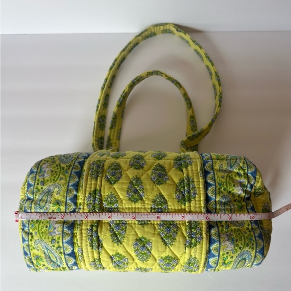 Vintage VERA BRADLEY Citrus 2006 Silhouette 100 XS Duffle Style Shoulder Bag - Picture 5 of 10